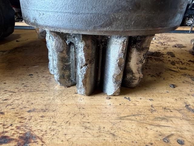 2010 Caterpillar M313D Wheel Excavator