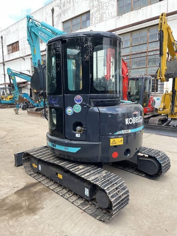 2020 Kobelco SK55SR Mini Excavator