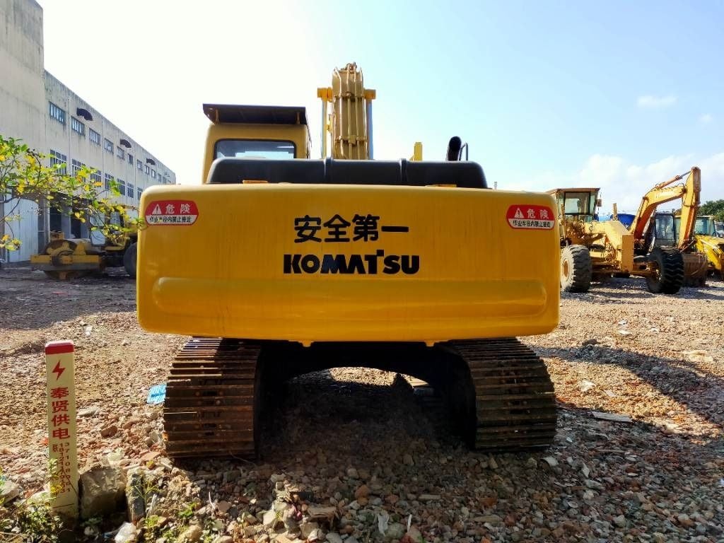 2018 Komatsu PC200-6 Crawler Excavator