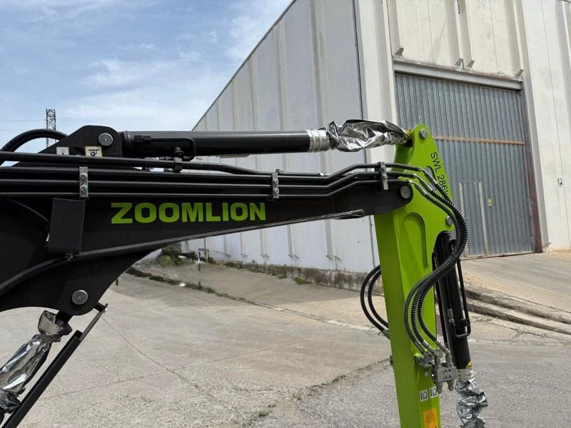 2026 Zoomlion ZE27GU Mini Excavator