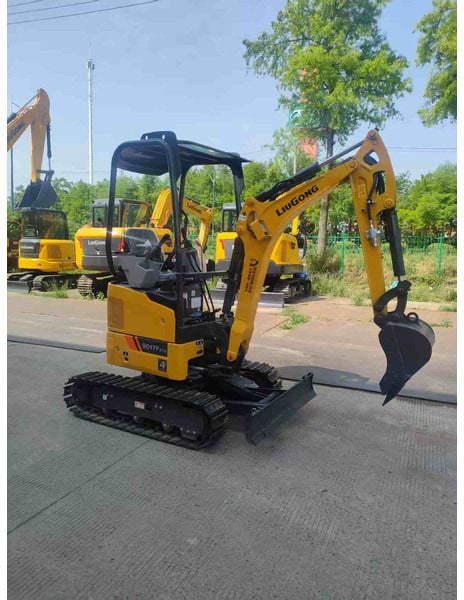 2025 LiuGong 9017 Mini Excavator