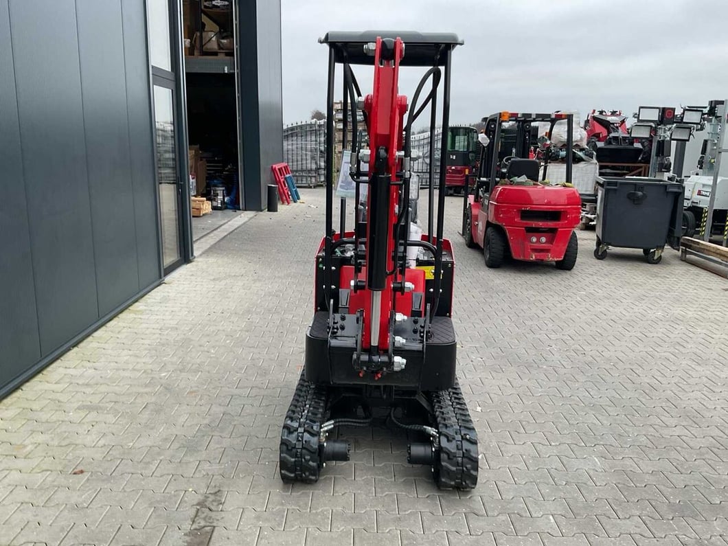 Vicsec VC13-R Mini Excavator