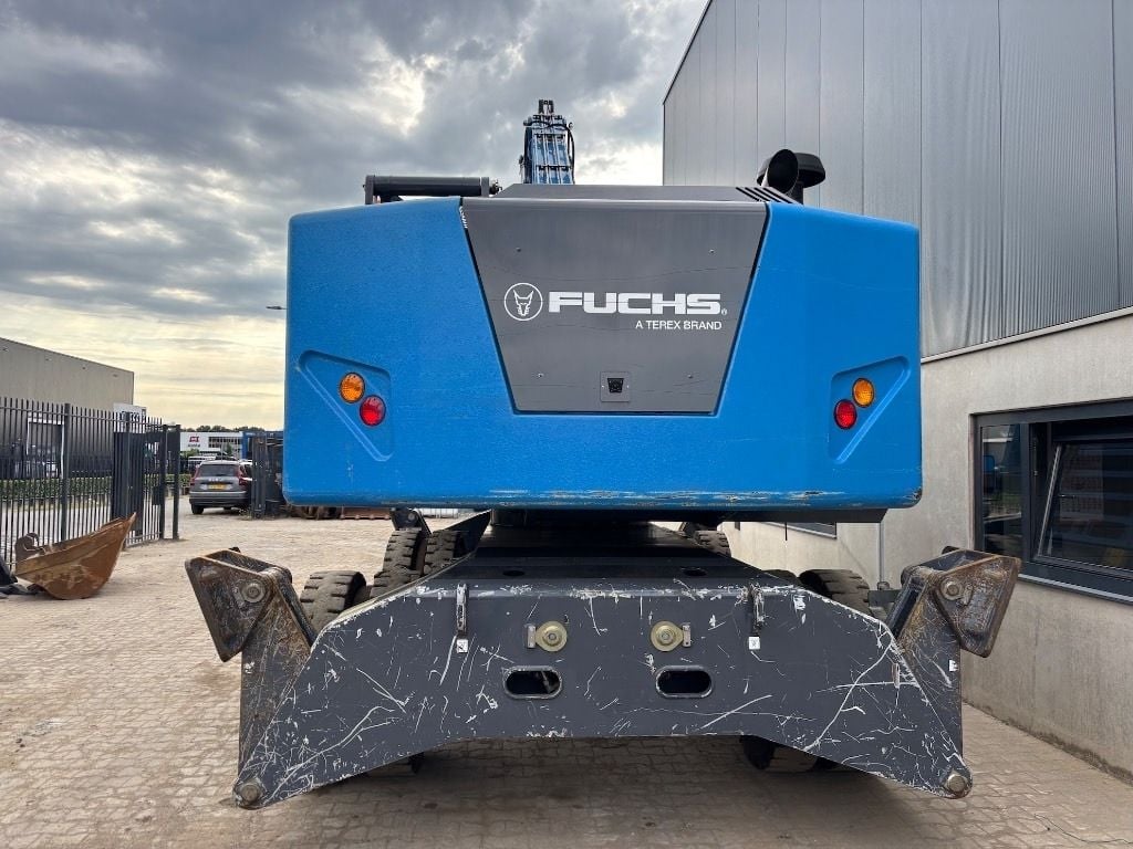 2022 Fuchs MHL350F Material Handler