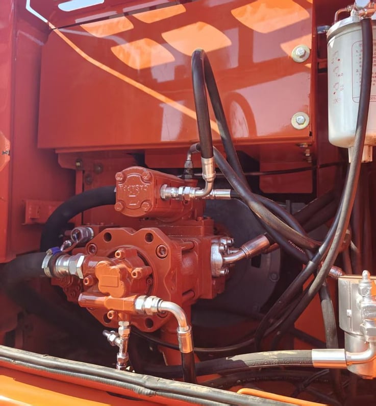 2021 Doosan DH150W Wheel Excavator