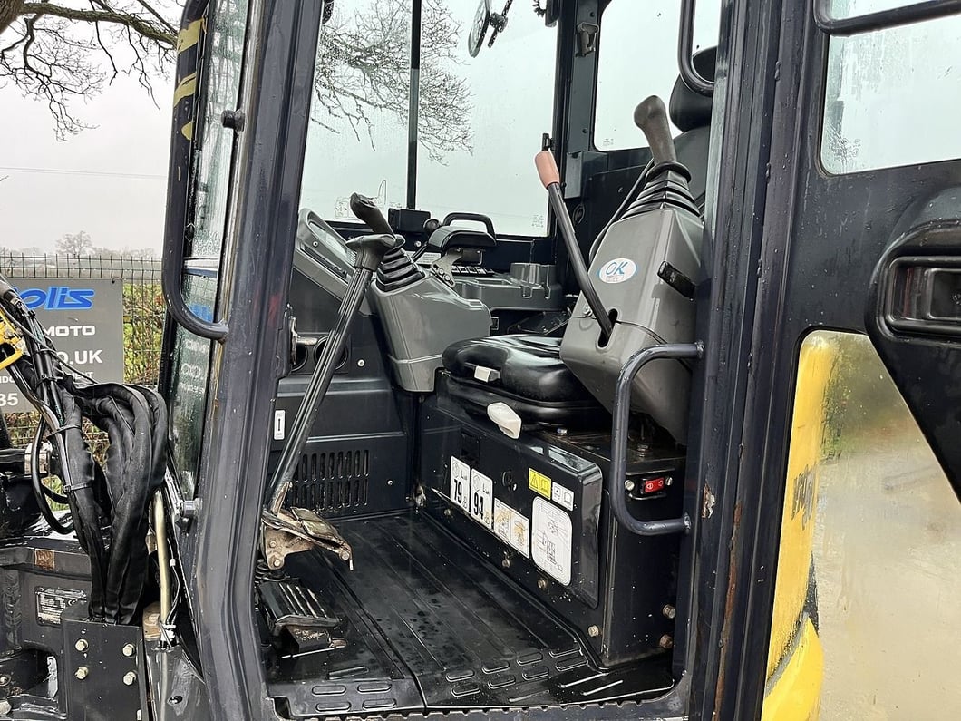 2017 Yanmar VIO50-6A Mini Excavator