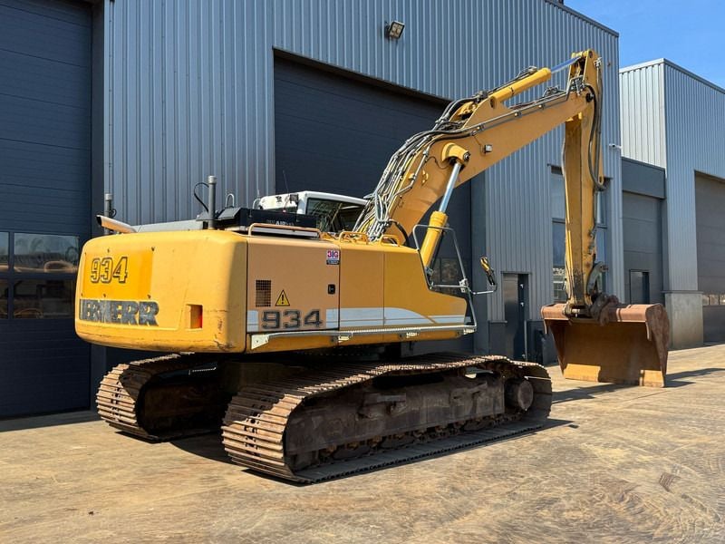 2006 Liebherr R934C HDSL Crawler Excavator