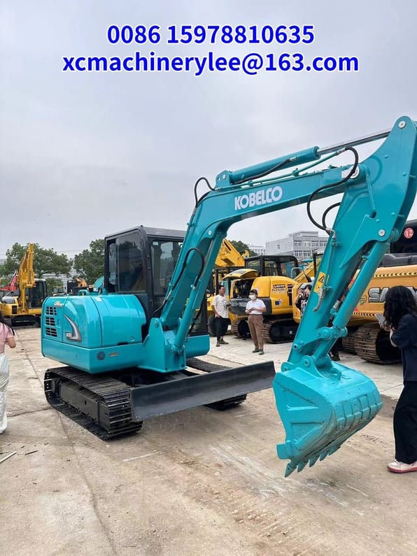 2023 Kobelco SK60 Crawler Excavator