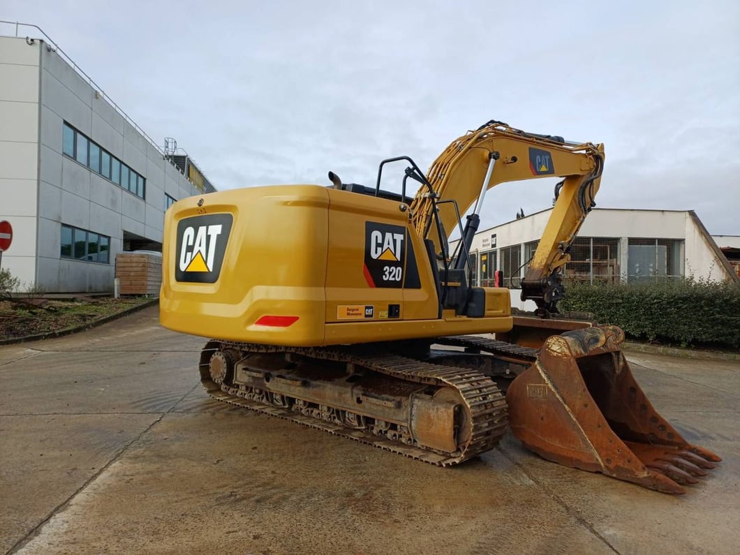 2019 Caterpillar 320 Crawler Excavator