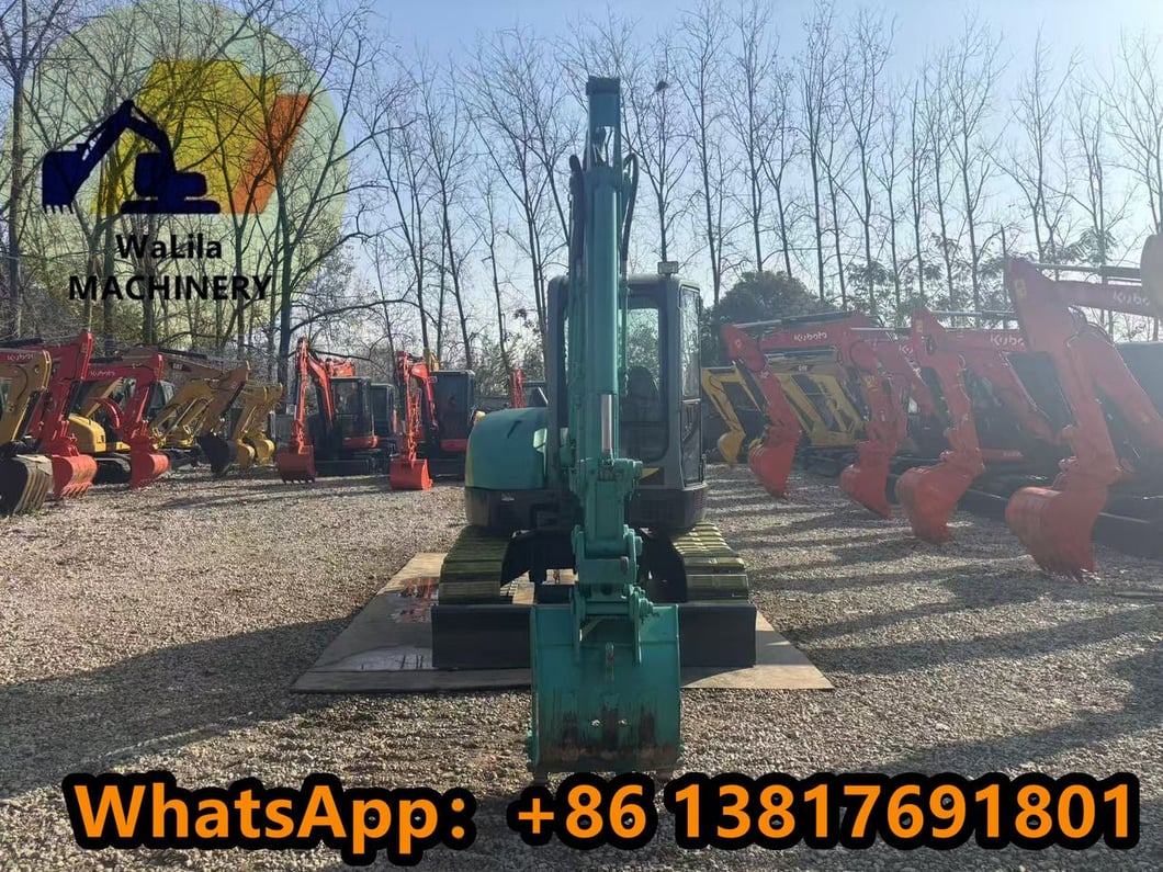 2023 Yanmar VIO40 Mini Excavator