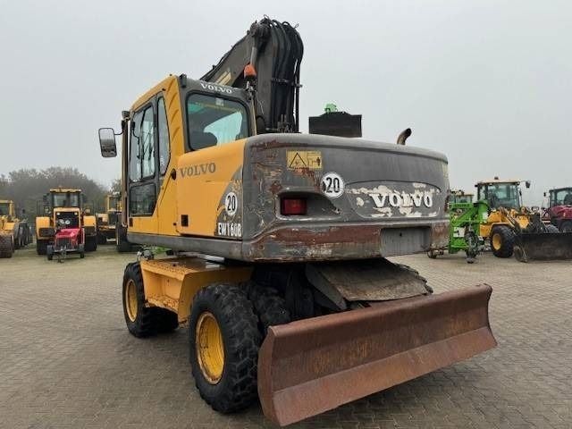 2005 Volvo EW160B Wheel Excavator