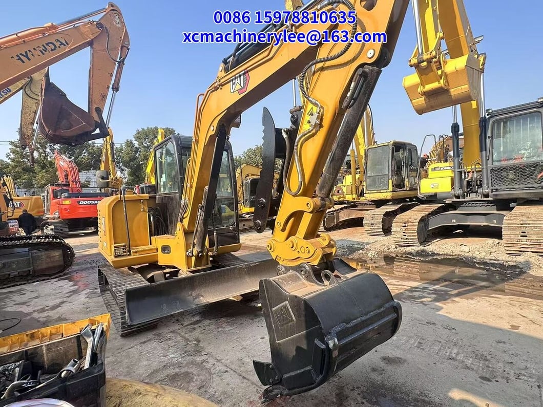 2024 Caterpillar 305.5E2 Mini Excavator