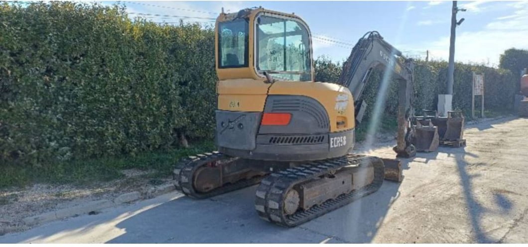 2012 Volvo ECR58 Crawler Excavator
