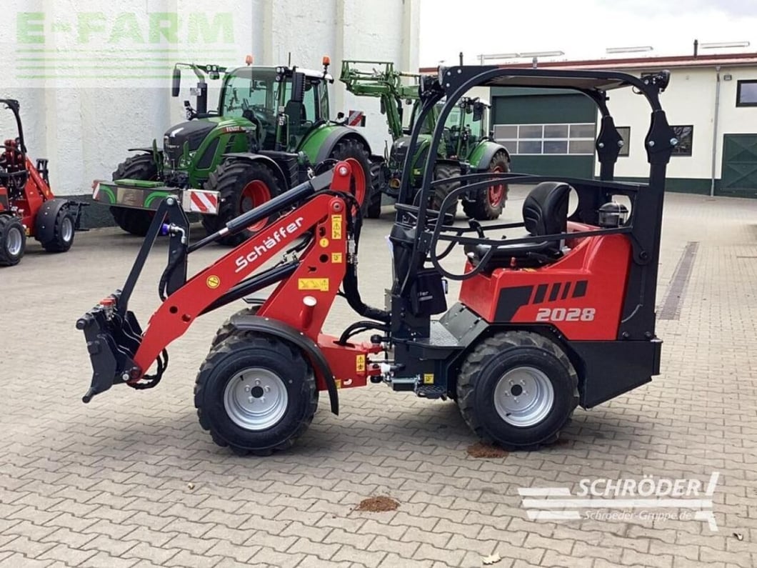 2025 Schäffer 2028-2 Mini Excavator