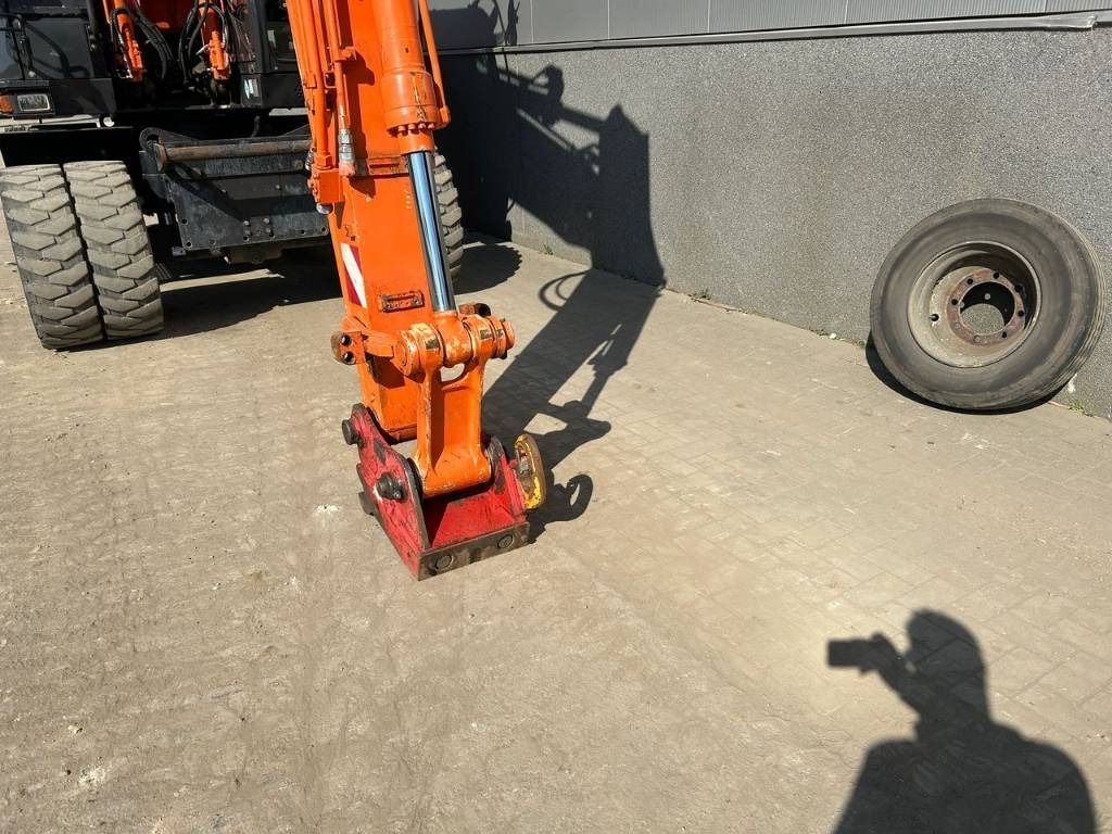 2015 Hitachi ZX140W-5 Wheel Excavator