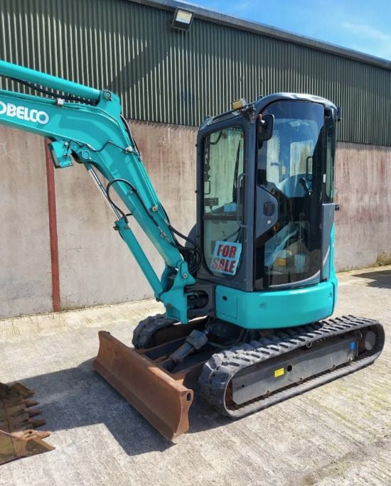 2016 Kobelco SK28SR-6 Mini Excavator