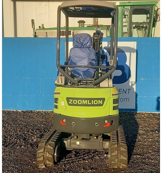 2025 Zoomlion ZE18GU Mini Excavator