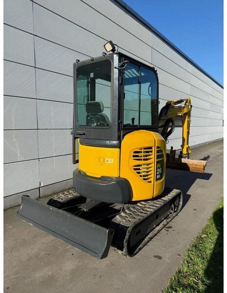 2017 Komatsu PC26MR-3 Mini Excavator