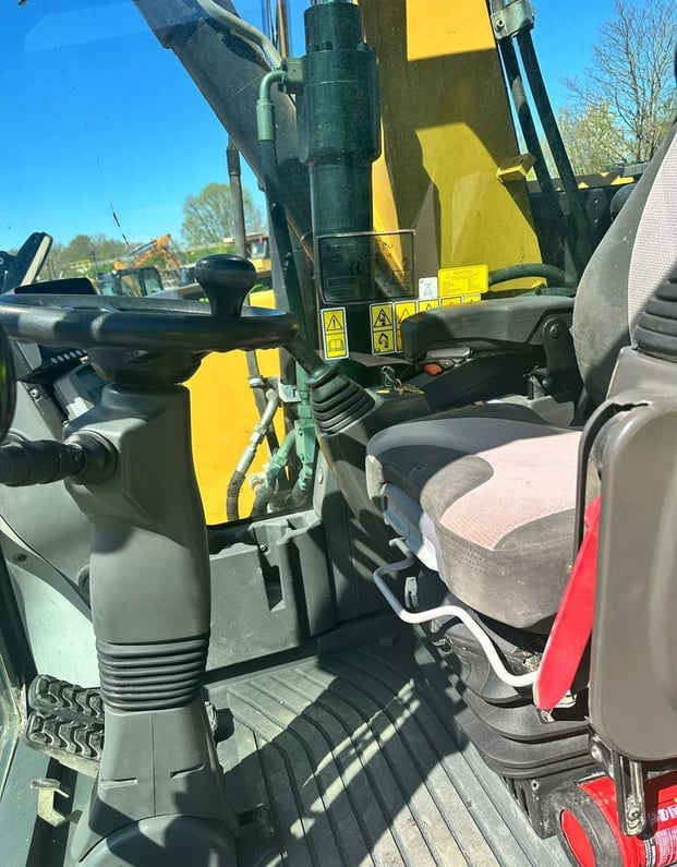 2018 Caterpillar M314F Wheel Excavator
