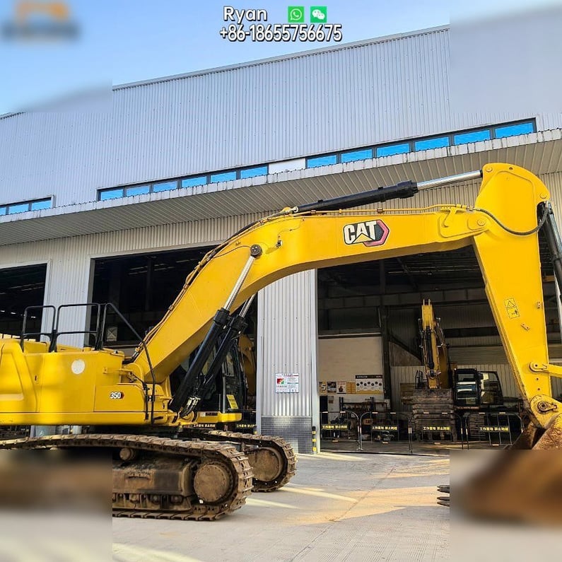 2021 Caterpillar 350 Crawler Excavator