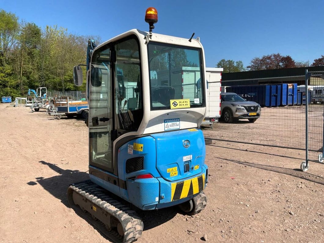 2019 Kubota KX019-4 Mini Excavator