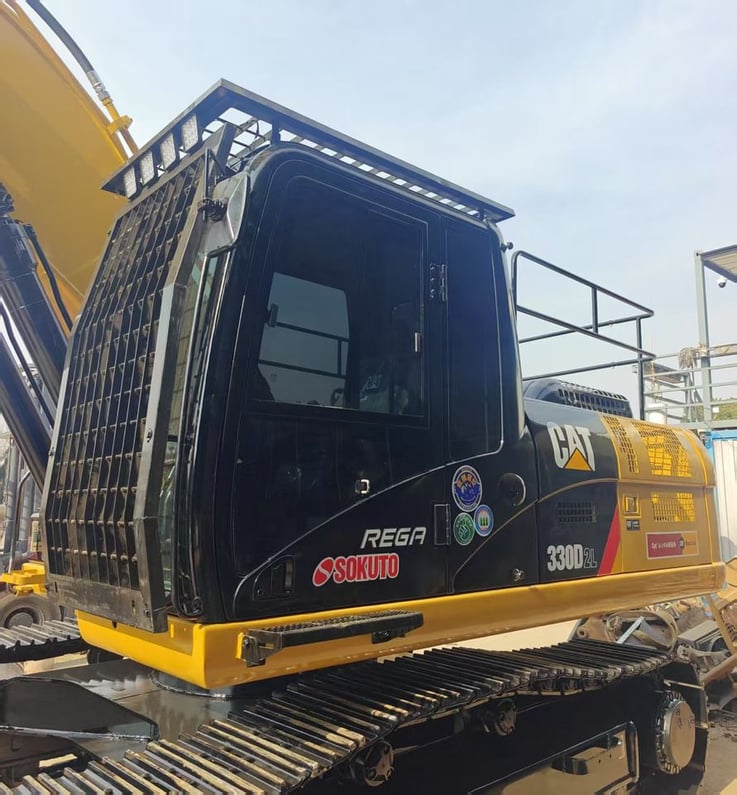 Caterpillar 320D2L Crawler Excavator