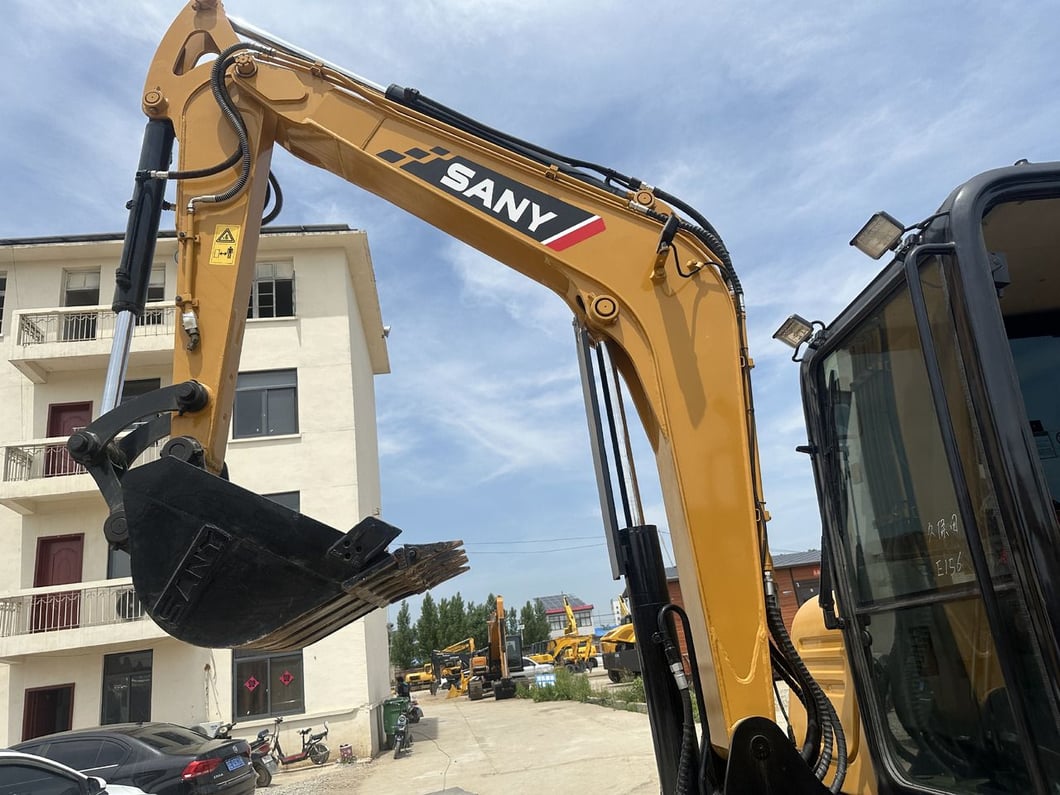 2023 Sany SY55C Mini Excavator