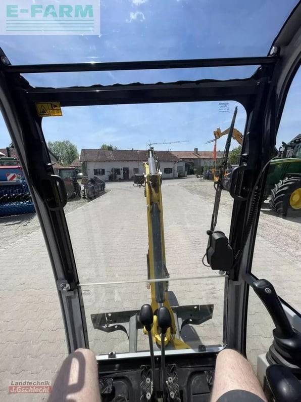 2018 Wacker Neuson ET16 AUSTRIA EDITION Mini Excavator