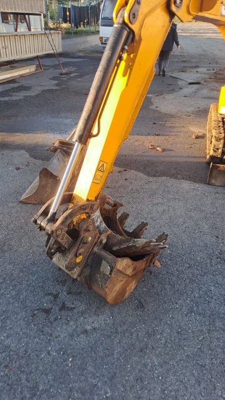 2023 JCB 18 Z-1 Mini Excavator