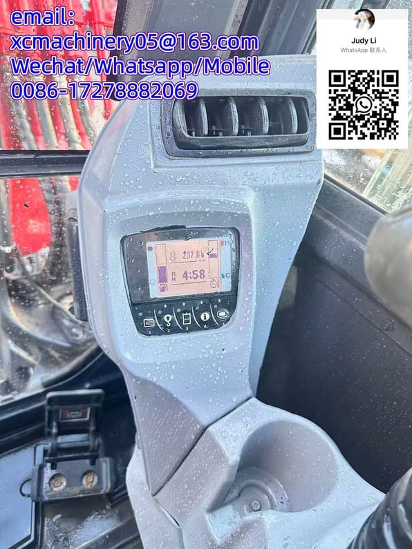 2023 Kubota KX057-4 Mini Excavator