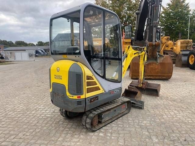 2014 Wacker Neuson 1404 Mini Excavator