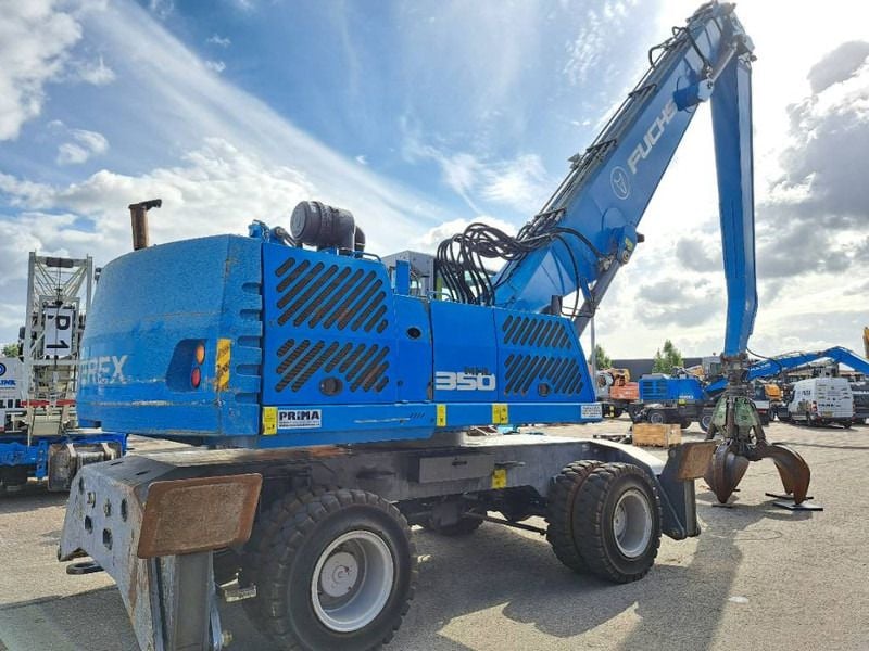 2011 Fuchs MHL350E Material Handler