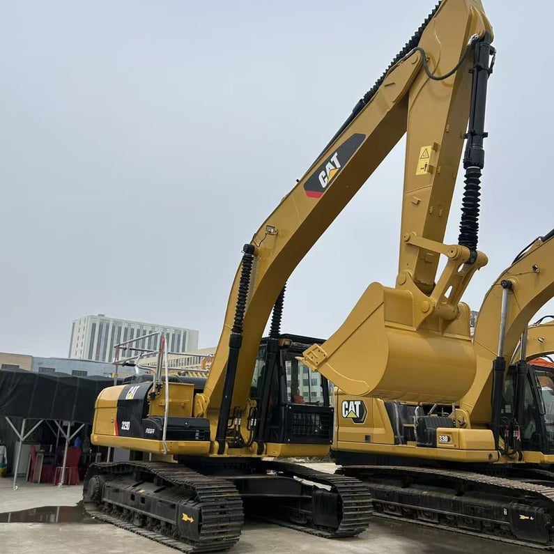 2020 Caterpillar 329D Crawler Excavator