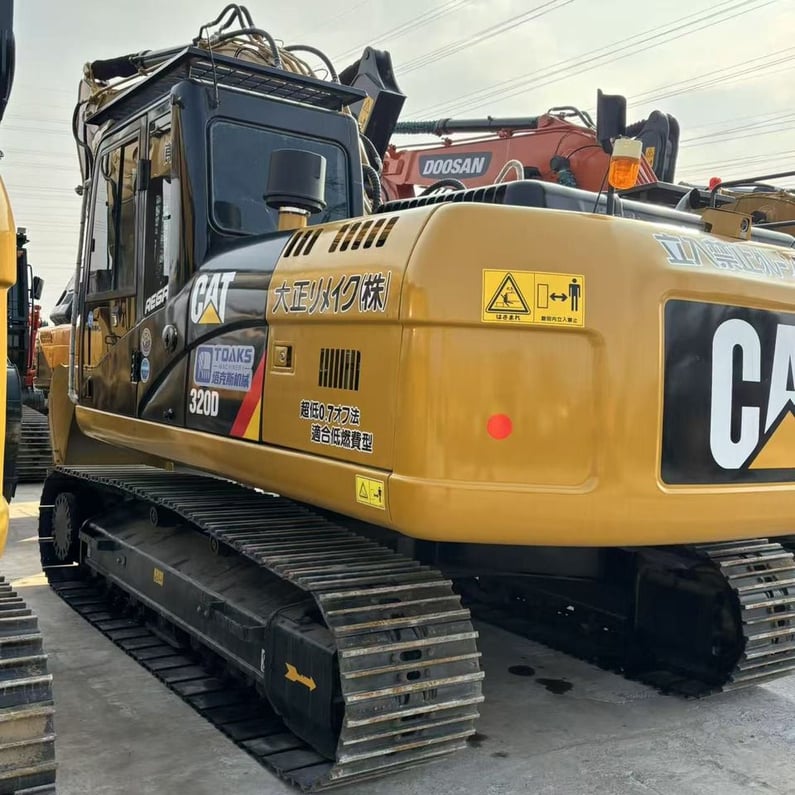 2023 Caterpillar 320D Crawler Excavator