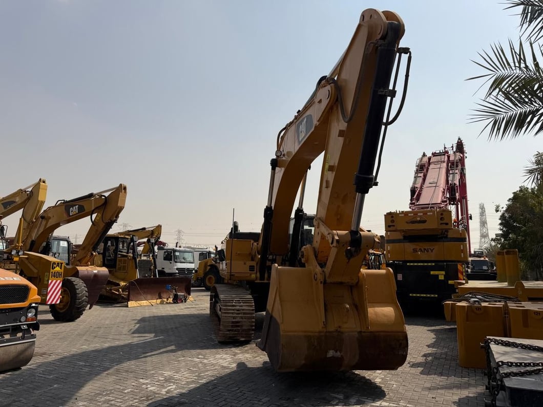 2011 Caterpillar 345D Crawler Excavator