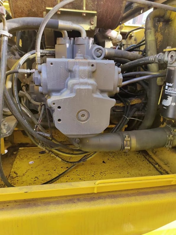 2017 Komatsu PC200-7 Crawler Excavator