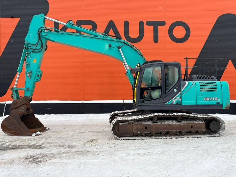 2018 Kobelco SK210LC-10 Crawler Excavator