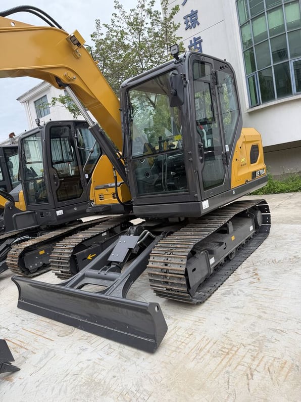 2026 XCMG XE75GA Mini Excavator