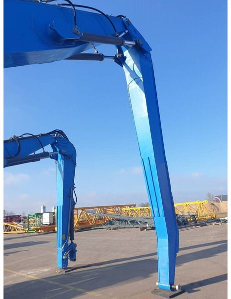 2006 Fuchs MHL350D Material Handler