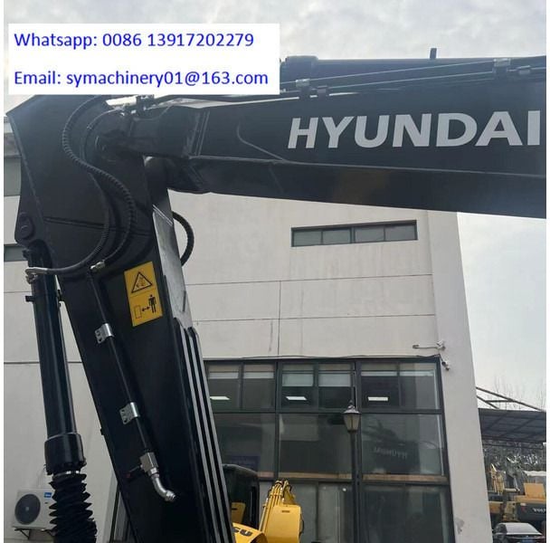 2024 Hyundai R220LC-9S Crawler Excavator