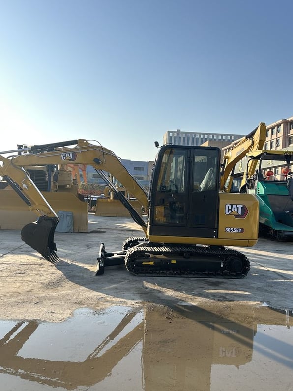 2023 Caterpillar 305.5E2 Mini Excavator