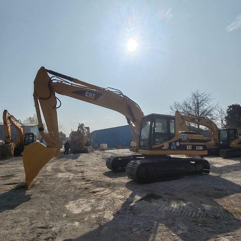 2018 Caterpillar 320BL Crawler Excavator