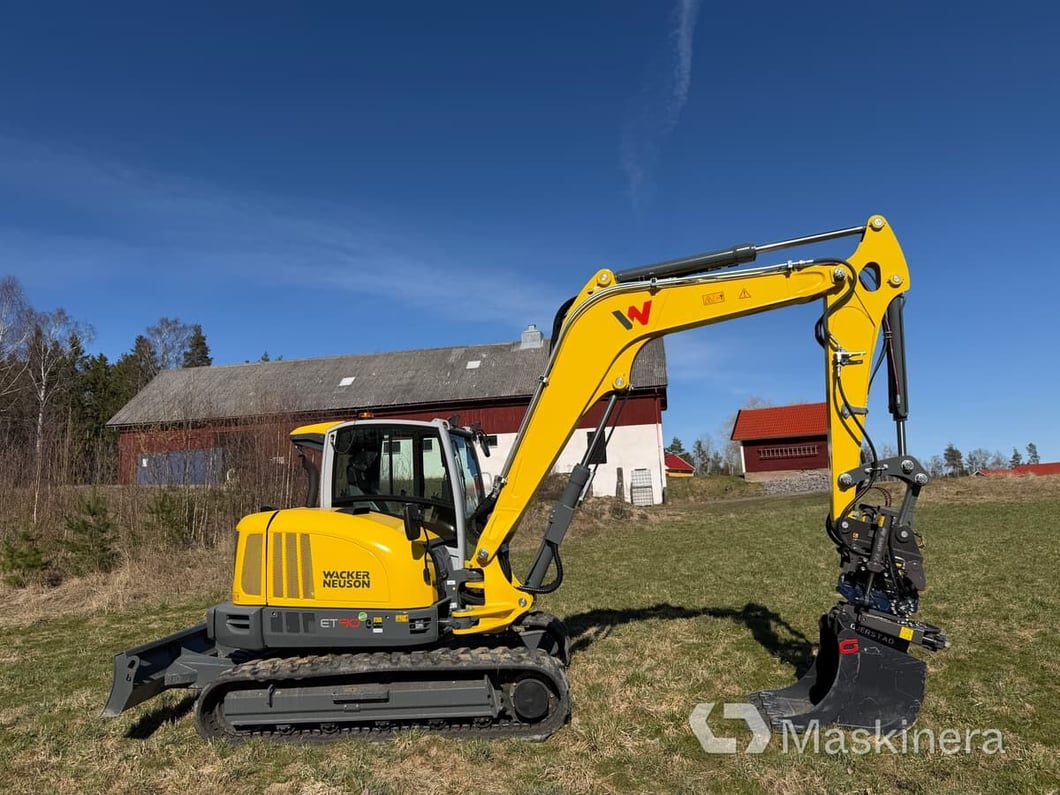 2023 Wacker Neuson ET90 Crawler Excavator
