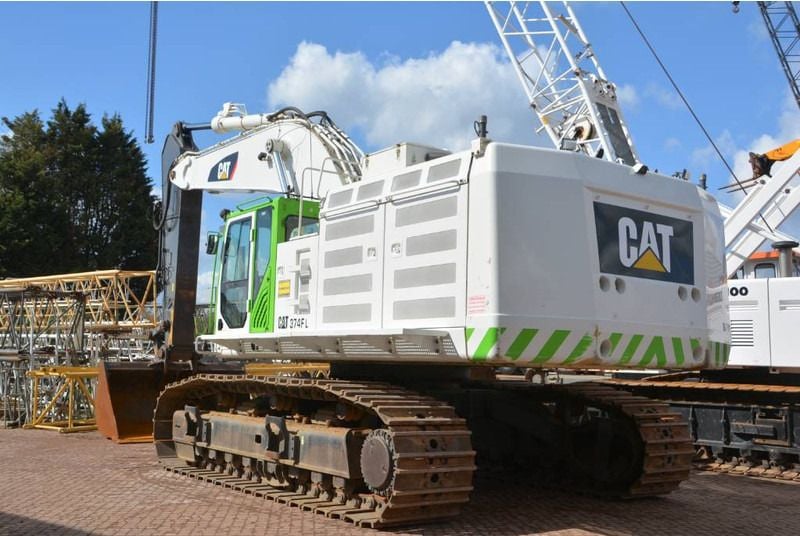 2014 Caterpillar 374FL Crawler Excavator