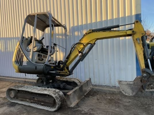 2010 Wacker Neuson 2404RD VDS Mini Excavator