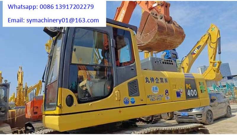 2019 Komatsu PC400-8 Crawler Excavator