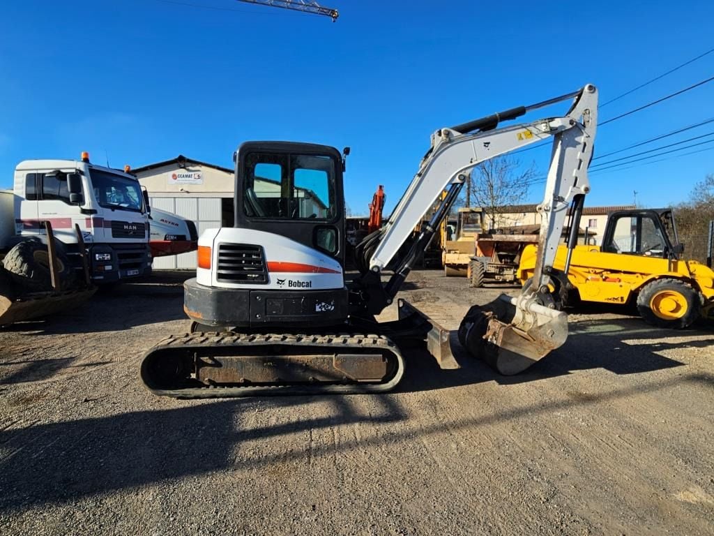 2019 Bobcat E50 Mini Excavator