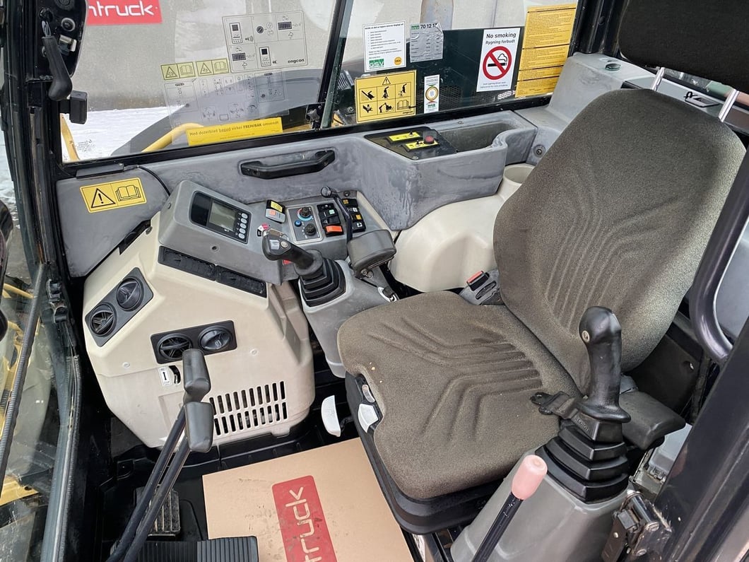 2017 Yanmar VIO80-1A Mini Excavator