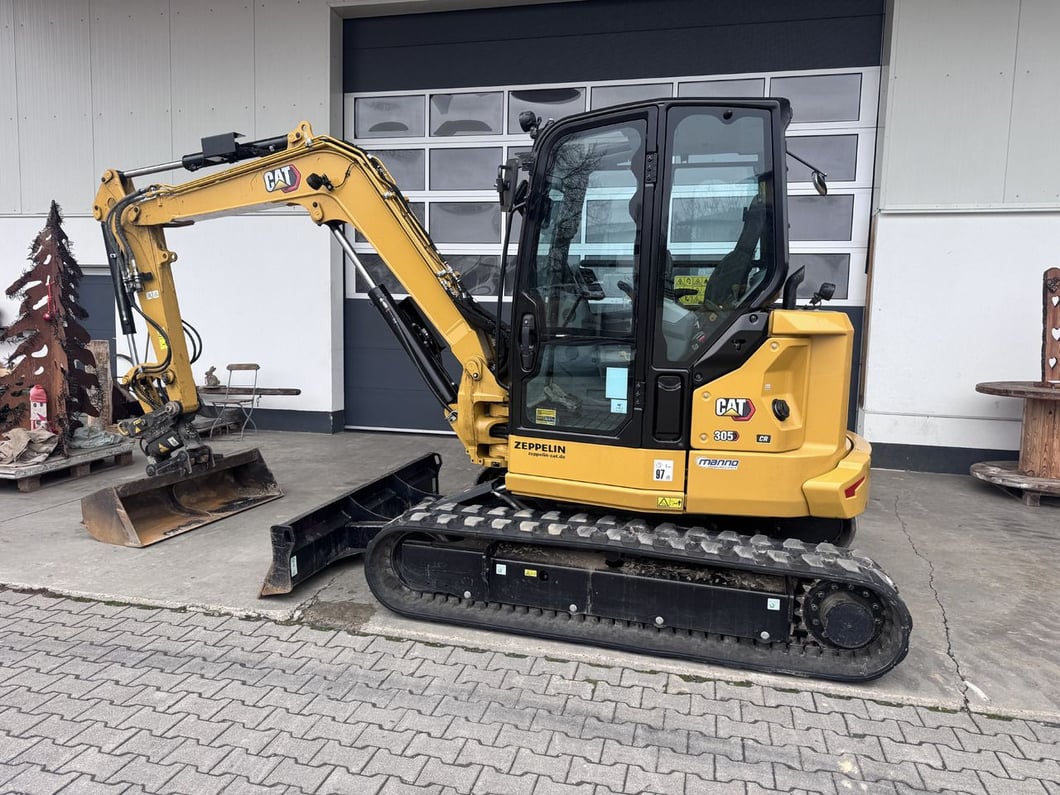 2024 Caterpillar 305C Mini Excavator