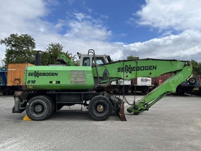 2010 Sennebogen 818 Material Handler