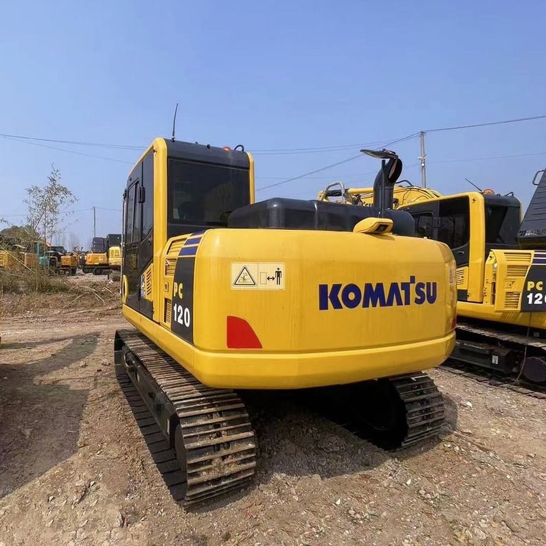 2022 Komatsu PC120-8 Crawler Excavator